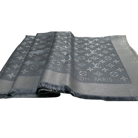 louis vuitton scarf black and grey|Louis Vuitton hijab.